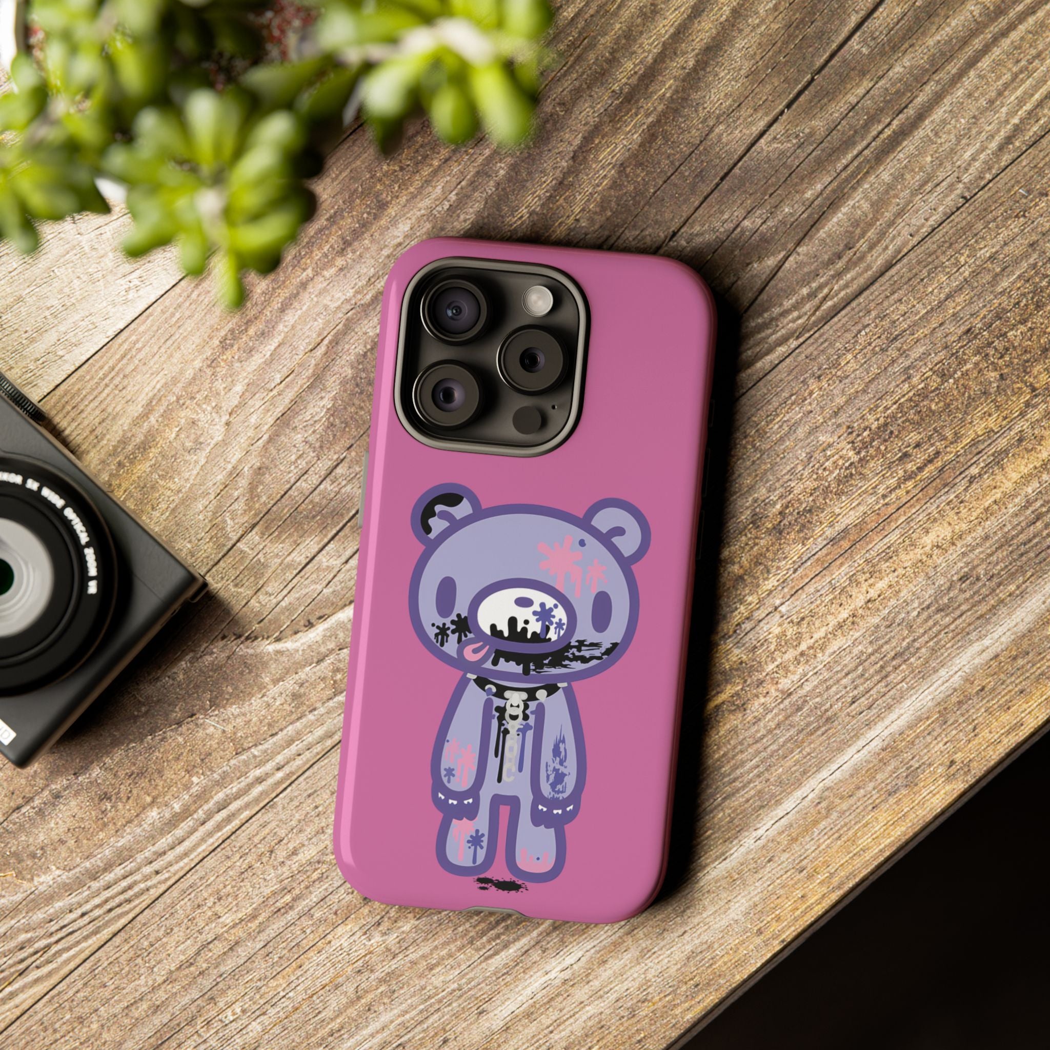 Gloomy Bear x DEDGRL6 "Yum Yum Jelly" Tough Cases